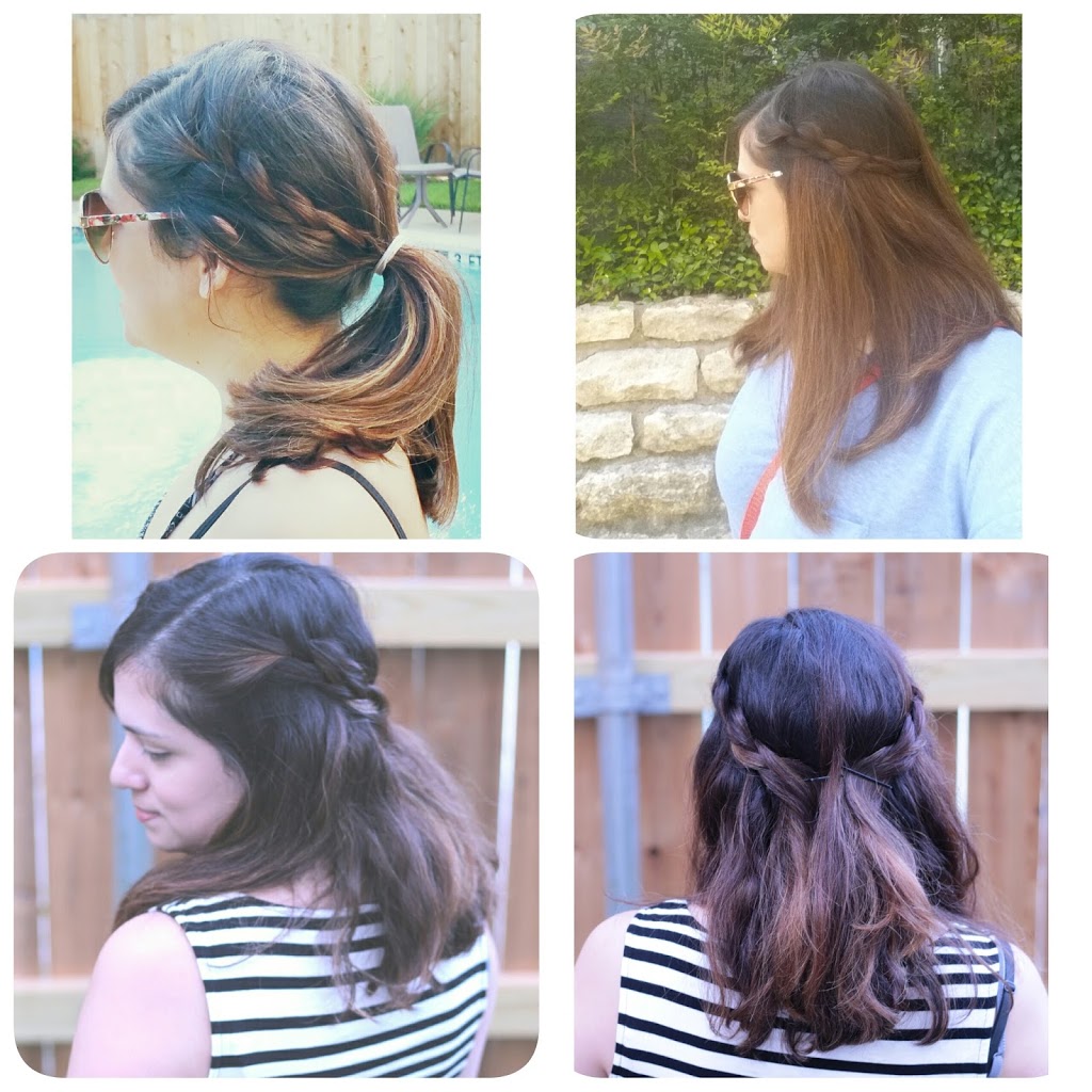 Simple and cute hairstyles